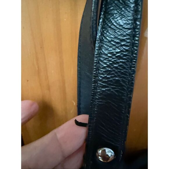 Coach Ashley Signature Sateen Carryall Tote Black F15510 – Authentic” - Picture 6 of 16